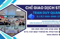 Chỉ giao dịch STK TRAN DUY QUANG
