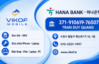 Chỉ giao dịch STK TRAN DUY QUANG