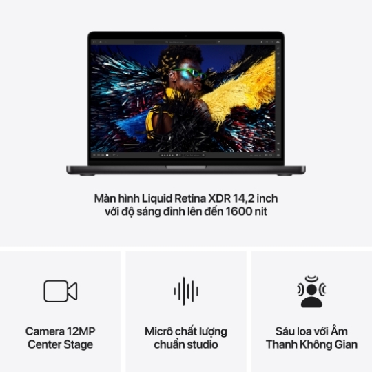 MacBook Pro 14in M4 16GB 512GB 2024 
