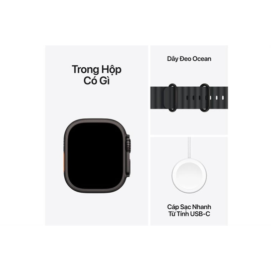 Apple Watch Ultra 2 49mm Black 2024