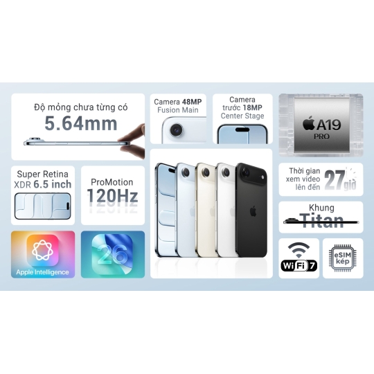 iPhone Air 256GB 