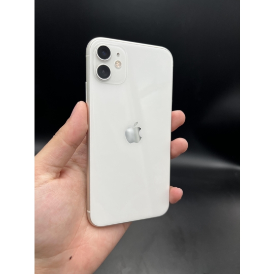 iPhone 11 128gb White 99%  faceid (X)