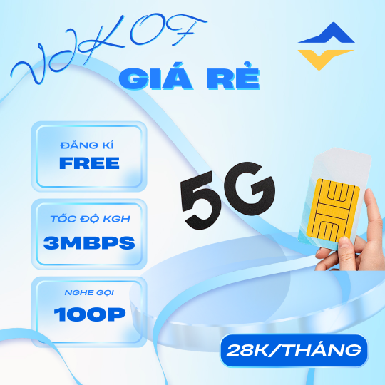 SIM 28,000 WON 15GB + 3MBPS 